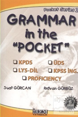Pocket Series 1 - Grammar In The "Pocket" Suat Gürcan