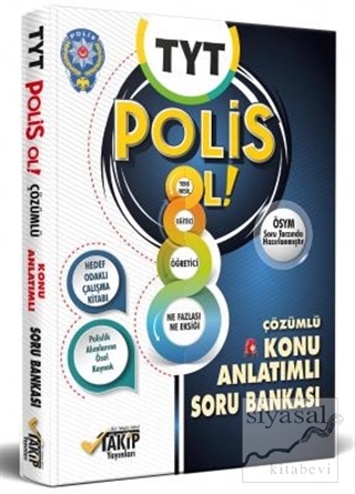 Polis Ol TYT Konu Anlatımlı Soru Bankası Hedef Odaklı Çalışma Kitabı 2