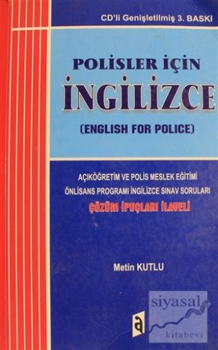 Polisler İçin İngilizce (CD'li) Metin Kutlu