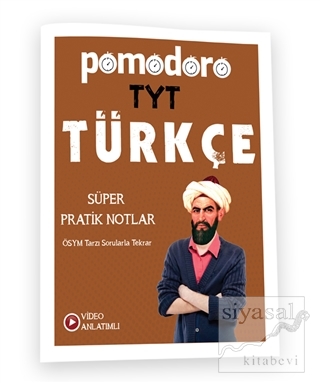 Pomodoro TYT Türkçe Konu Soru Süper Pratik Notlar Kolektif