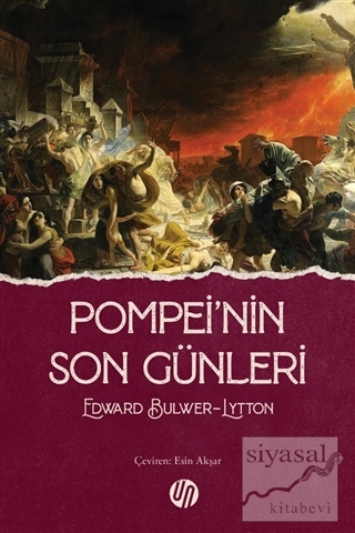 Pompei'nin Son Günleri Edward Bulwer Lytton
