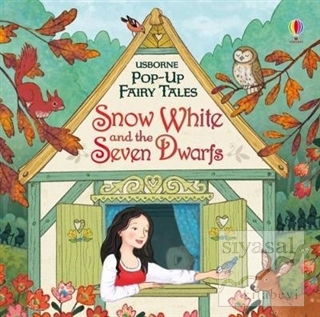 Pop-up Fair Tales Snow White and the Seven Dwarfs (Ciltli) Susanna Dav