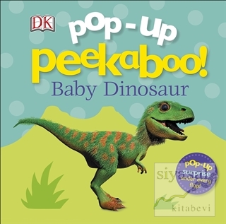 Pop Up Peekaboo! Baby Dinosaur (Ciltli) Clare Lloyd