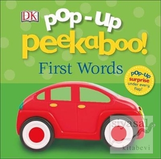 Pop-Up Peekaboo! - First Words Kolektif