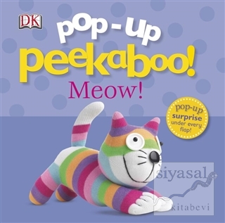 Pop-Up Peekaboo - Meow! (Ciltli) Kolektif