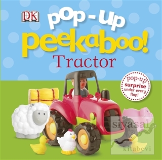 Pop-Up Peekaboo Tractor (Ciltli) Dawn Sirett