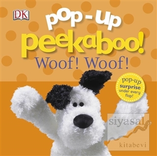 Pop-Up Peekaboo - Woof Woof (Ciltli) Kolektif