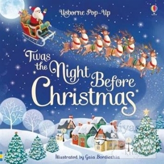 Pop-up 'Twas the Night Before Christmas Susanna Davidson