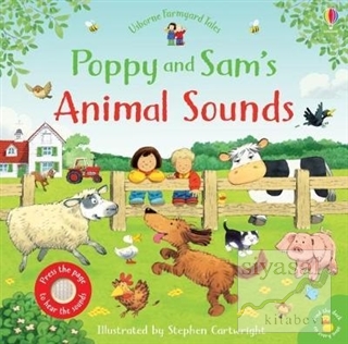 Poppy and Sam's Animal Sounds (Ciltli) Sam Taplin