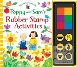 Poppy and Sam's Rubber Stamp Activities Sam Taplin