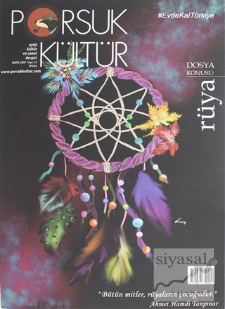 Porsuk Kültür ve Sanat Dergisi Sayı: 25 Mayıs 2020 Kolektif