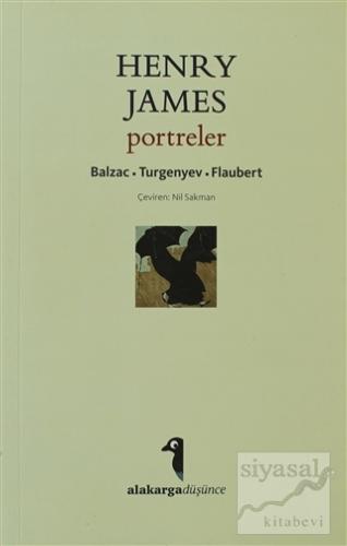 Portreler Henry James