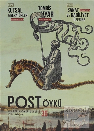 Post İki Aylık Öykü Dergisi Eylül - Ekim 2020 Kolektif
