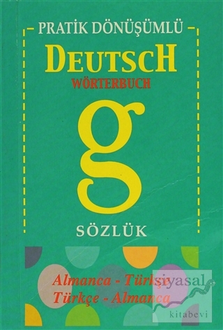 Pratik Dönüşümlü Deutsch Dictionary Sözlük Sayibe Bekçi