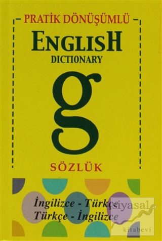 Pratik Dönüşümlü English Dictionary Sözlük Kolektif