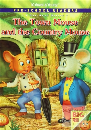 Pre - School Readers - The Town Mouse and The Country Mouse Kolektif
