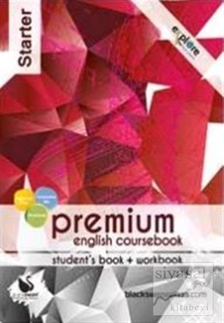 Premium English Starter Coursebook With Wb / Blackswan Kolektif