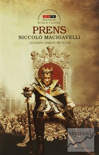 Prens (Nostalgic) Niccolo Machiavelli