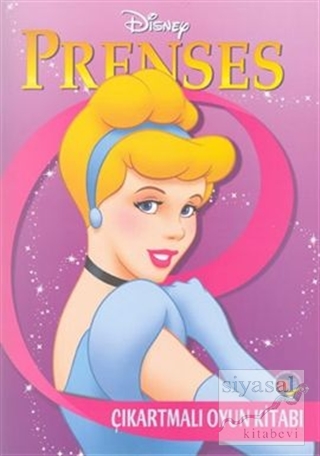 Prenses Çıkartmalı Oyun Kitabı 4-8 Yaş Grubu