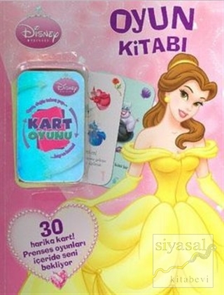 Prenses Kartlı Oyun Kitabı