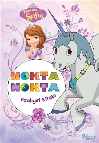 Prenses Sofia Nokta Nokta Boya Faaliyet Kitabı Kolektif