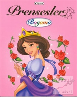 Prensesler Boyama Kitabı - 2 Kolektif