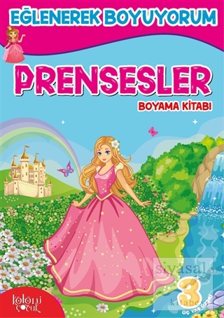 Prensesler Boyama Kitabı Hatice Nurbanu Karaca