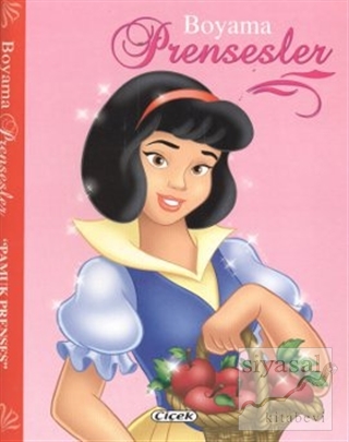 Prensesler Boyama - Pamuk Prenses