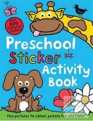 Preschool Sticker Activity Book : Preschool Sticker Books Kolektif