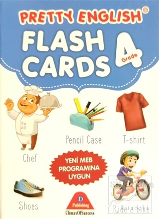 Pretty English Flash Cards 4 Grade Kolektif