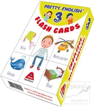 Pretty English Flash Cards / İngilizce Kelime Kartlartı 3. Sınıf Filiz