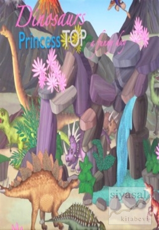 Princess Top A Funny Day - Dinosaurs Kolektif