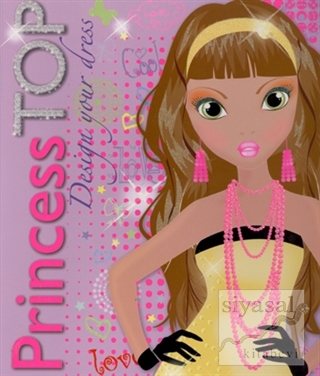 Princess Top Desing Your Dress - Mor Kolektif