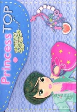 Princess Top Funny - Make Up (Pembe) Kolektif