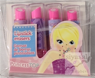 Princess Top Lipstick Erasers T9005-01 Kolektif