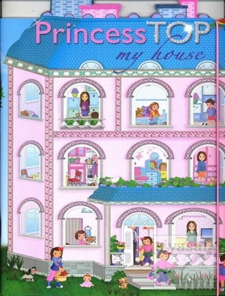 Princess Top My House (Mavi)