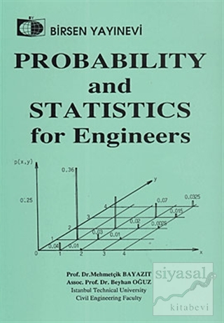 Probability and Statistics for Engineers Mehmetçik Bayazıt