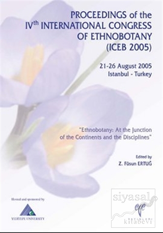 Proceedings of the 4th International Congress of the Ethnobotany (ICEB