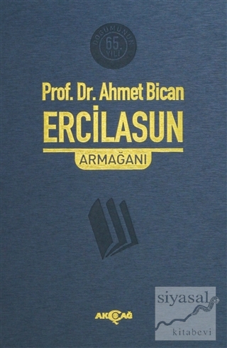 Prof.Dr. Ahmet Bican Ercilasun Armağanı (Ciltli) Kolektif
