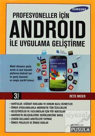 Profesyoneller için Android ile Uygulama Geliştirme Reto Meier