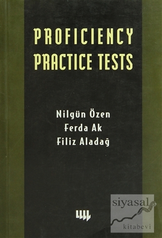 Proficiency Practice Tests Nilgün Özen