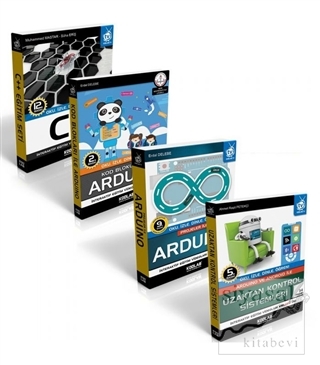 Projeler İle Arduino Eğitim Seti (4 Kitap Takım) Kolektif