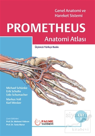 Prometheus Anatomi Atlası 1. Cilt (Ciltli) Karl Wesker