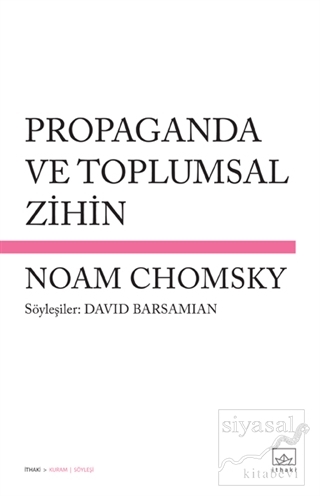 Propaganda ve Toplumsal Zihin Noam Chomsky