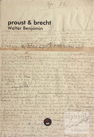 Proust ve Brecht Walter Benjamin