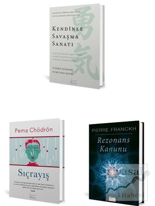 Psikoloji Kitapları Seti (3 Kitap Takım) Pema Chödrön
