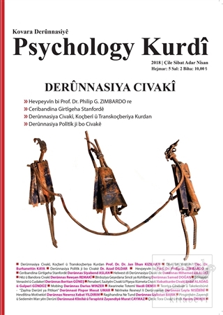 Psychology Kurdi Çile - Sıbat - Adar - Nisan Hejmar 5 2018 Kolektif