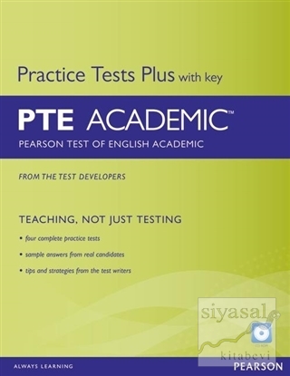 PTE Academic Practice Tests Plus With Key Kolektif