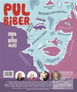 Pul Biber Dergisi Sayı : 4 Ocak 2016 Kolektif