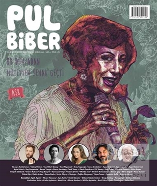 Pul Biber Dergisi Sayı : 5 Şubat 2016 Kolektif